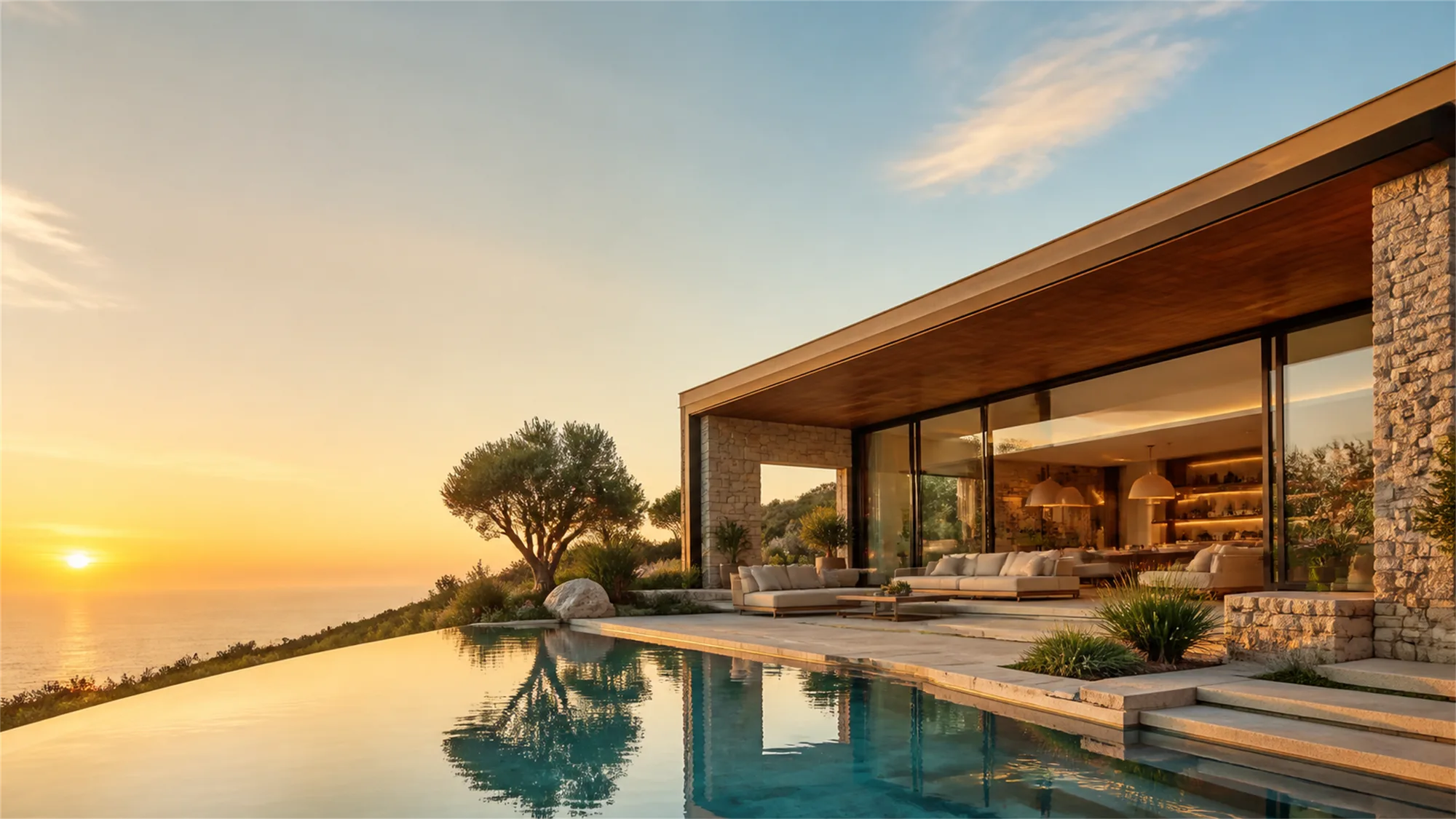 The Haven template, a real estate website by Borg Sites