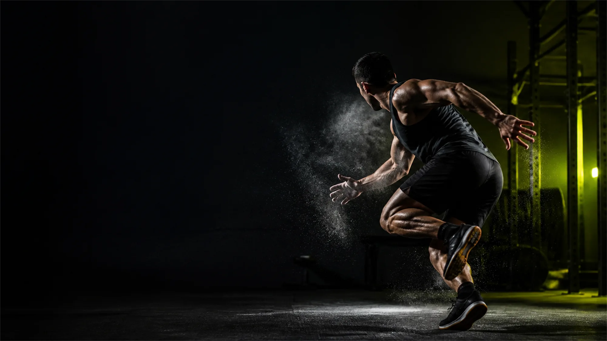 The Pulse template, a fitness website by Borg Sites